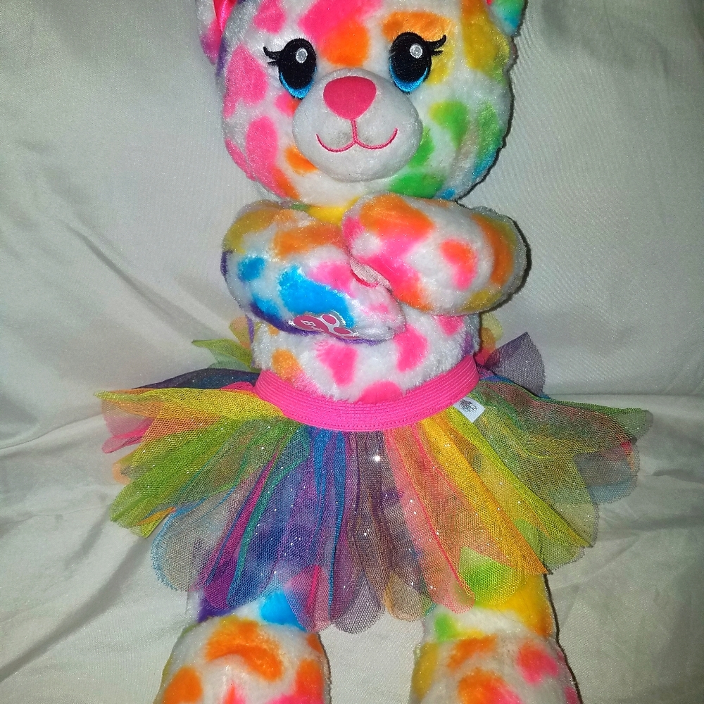 Build-A-Bear Cat & Her Wardrobe